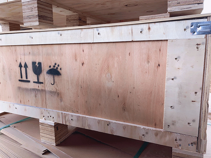 胶合箱，木箱 (14)